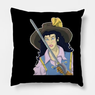 La Duelista Pillow