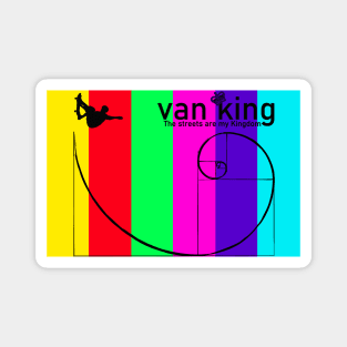 van King - Golden Ratio Sk8 - Colors Magnet