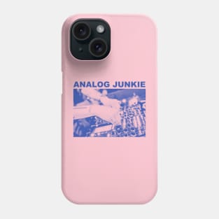 classic analog junkie Phone Case