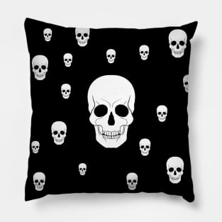 Skulls Pillow