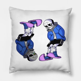 Sans circling Pillow