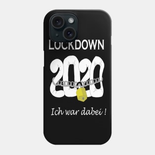 Lockdown explusion 2020 Phone Case