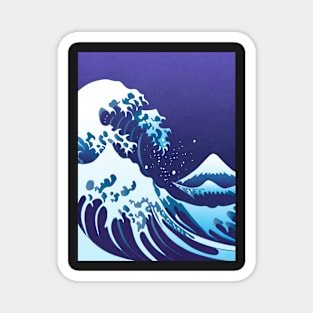 The Great Wave off Kanagawa Inspired Magnet