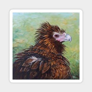 "Don't Ruffle My Feathers"  Wedge-tailed Eagle Magnet