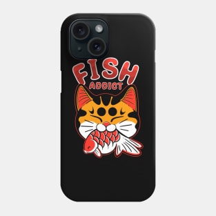 Fish Addict Phone Case