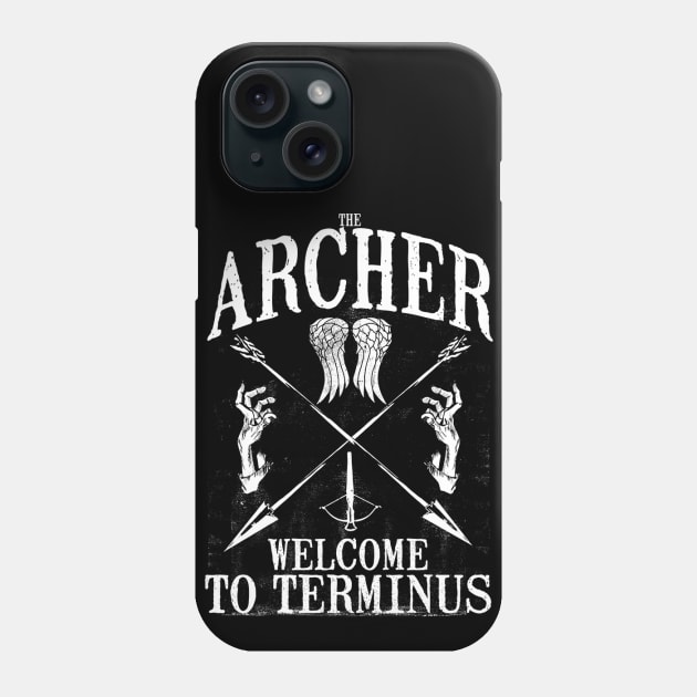 THE ARTCHER Phone Case by criss leontis