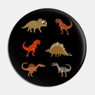 Different Types Of Dinosaurs Pin