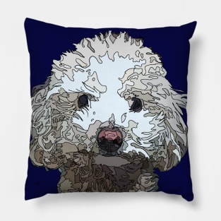 Matlipoo PopArt Portrait Pillow