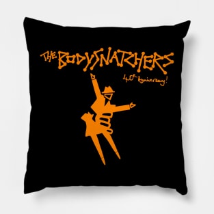 Madness Bodysnatchers - Orange Pillow