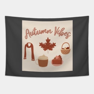 Autumn Vibes Tapestry