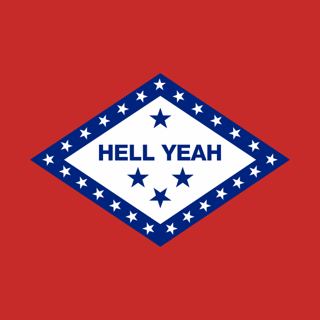 Hell Yeah Arkansas by rt-shirts