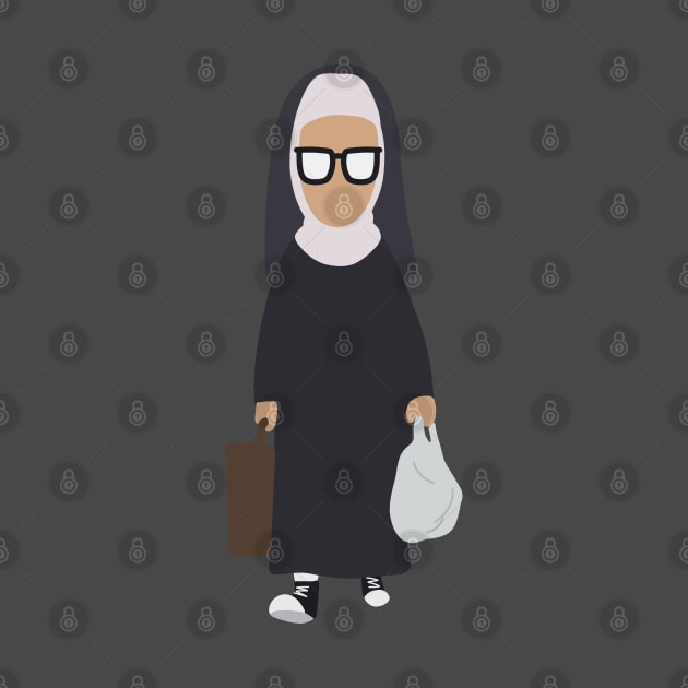 Nun Tina by gray-cat