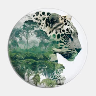 Leopard Nature Sauvage Imagine Libre Aventure Pin