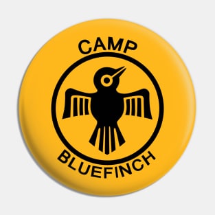 Camp Bluefinch Pin