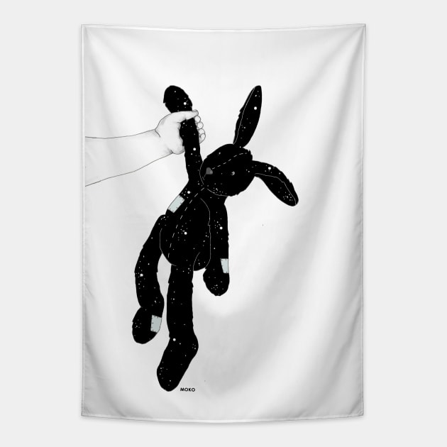 bunny Tapestry by MOKO