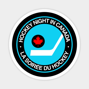 Hockey Night In Canada Magnet