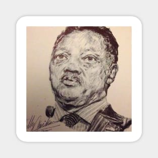 JESSE JACKSON SR. Magnet