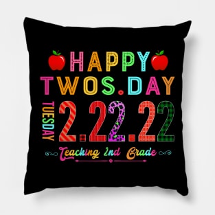 Teaching 2nd Grade On Twosday, 2-22-22, 22nd February 2022 Pillow