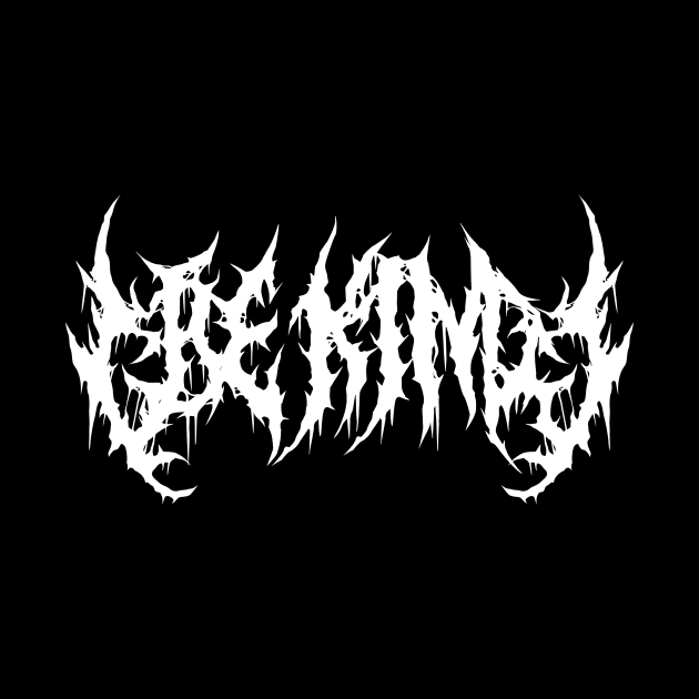 Be Kind Death Metal Style by HalfCat