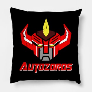 Autozords Pillow