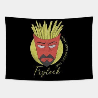 aqua teen hunger face - frylock Tapestry