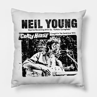 neil young vintage #7//Design On tshirt for to all Pillow