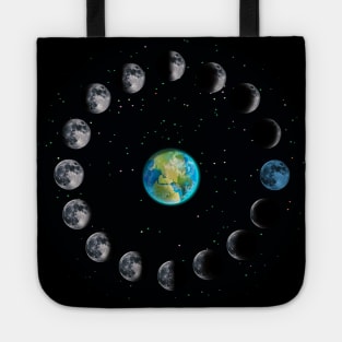 moon phases Tote