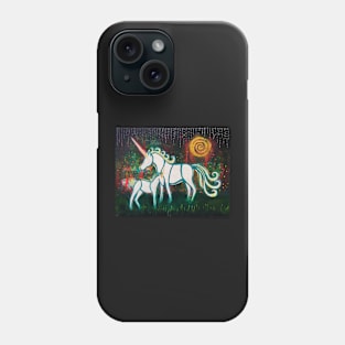 Nurturing Magic: Inner Power Painting Phone Case