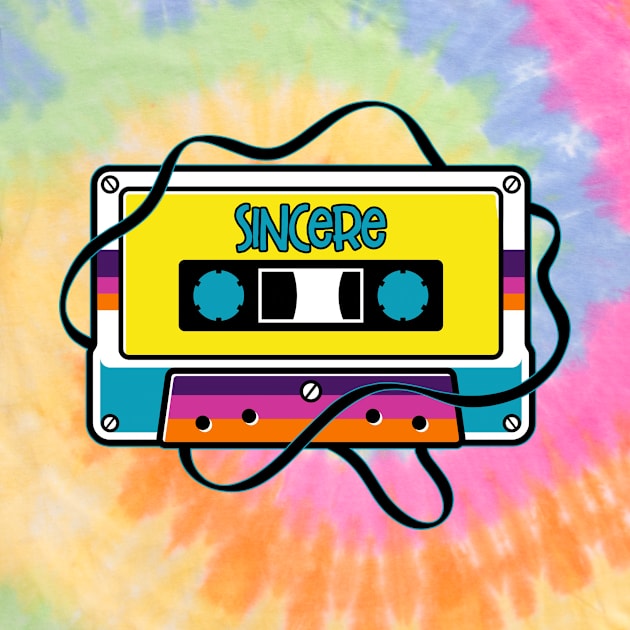 Sincere - Mixtape Vintage Retro by torrelljaysonuk