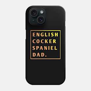 English cocker Spaniel Phone Case