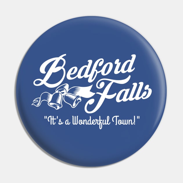 Bedford Falls Pin by woodsman