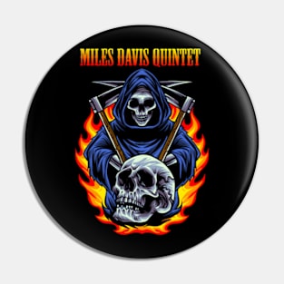 MILES DAVIS QUINTET BAND Pin