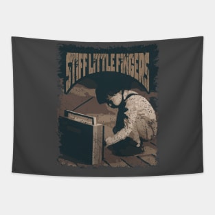 Stiff Little Fingers Vintage Radio Tapestry