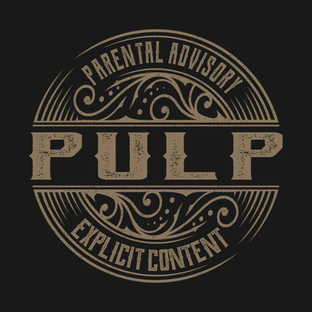 Pulp Vintage Ornament by irbey