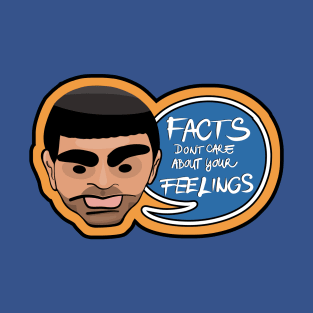 Ben Shapiro: Facts Don't Care About Your Feelings - Black T-Shirt