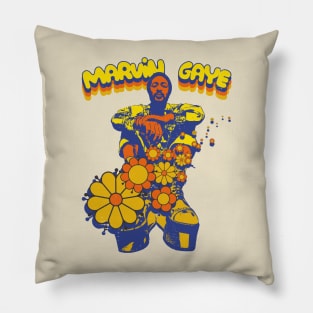 Marvin Gaye Pillow