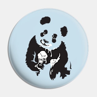 Pandas Like Ice cream too. Pin