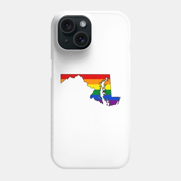 Maryland Pride! Phone Case by somekindofguru