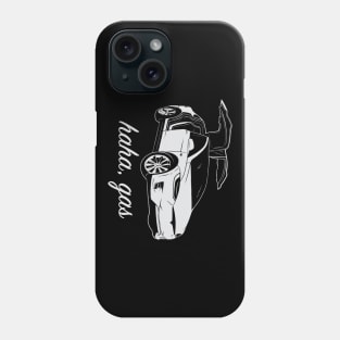 Haha, Gas - Tesla Model X - Elon Musk Phone Case