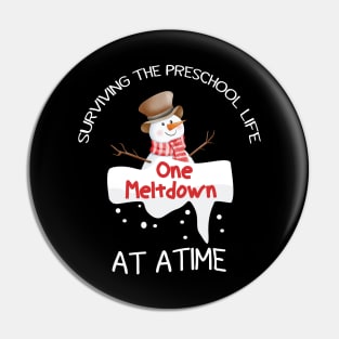 Surviving The Preschool Life One Meltdown At A Time Pin
