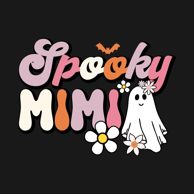 Groovy Spooky Mimi Halloween Retro Costume by Teewyld