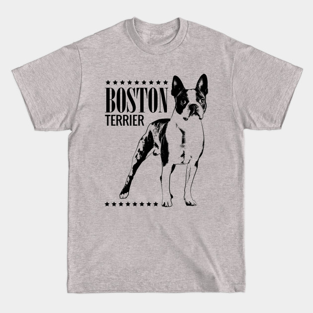 Discover Boston Terrier - Boston Terrier - T-Shirt