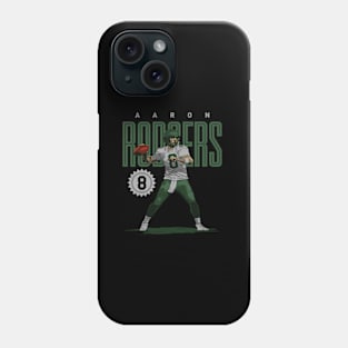 Aaron Rodgers New York J Card Phone Case