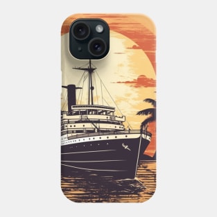 Sail into Adventure: Explore the World on a Cruise Ship Phone Case