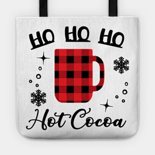 Hot Cocoa. Christmas design Tote