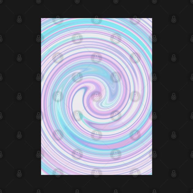 Diamond Marble Swirl by Peaceful Space AS
