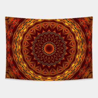 Chain Reaction Kaleidoscope Tapestry