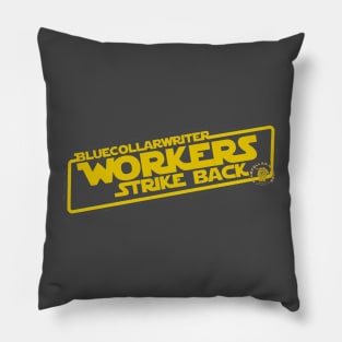 BCW Class Wars: Workers Strike Back Pillow