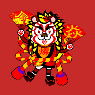 SUMMER PRIDE FESTIVAL: KABUKI BEAR T-Shirt