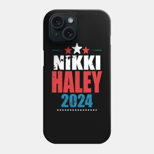 Vintage Nikki Haley 2024 Phone Case